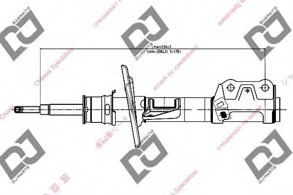 DJ PARTS DS1302GS