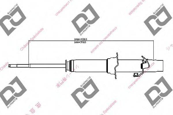 DJ PARTS DS1332GT