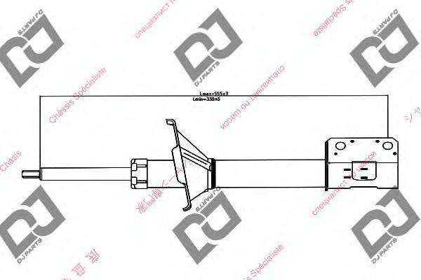 DJ PARTS DS1349GS