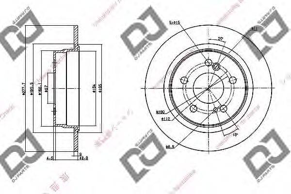 DJ PARTS BD1123