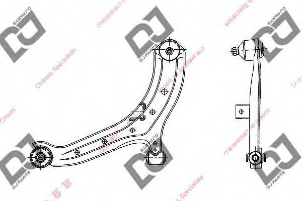 DJ PARTS DA1056 Важіль незалежної підвіски колеса, підвіска колеса