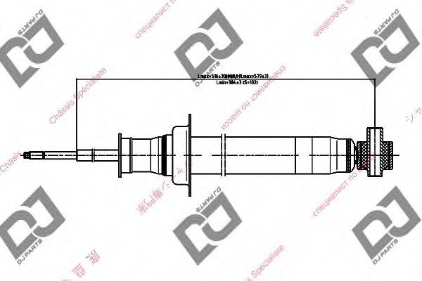 DJ PARTS DS1372GT