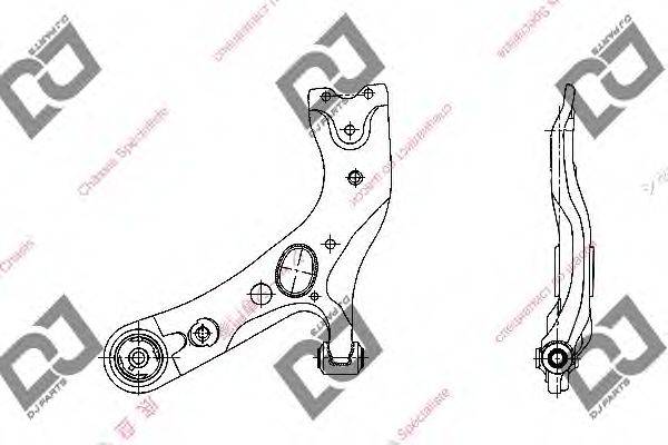 DJ PARTS DA1337 Важіль незалежної підвіски колеса, підвіска колеса