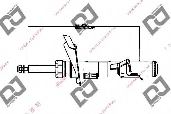 DJ PARTS DS1663GS