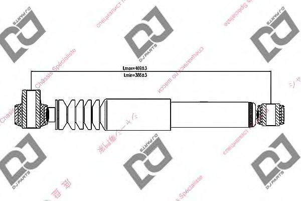 DJ PARTS DS1419GT