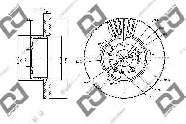 DJ PARTS BD1130