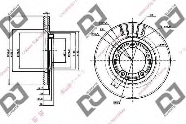 DJ PARTS BD1233