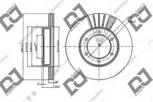 DJ PARTS BD2027