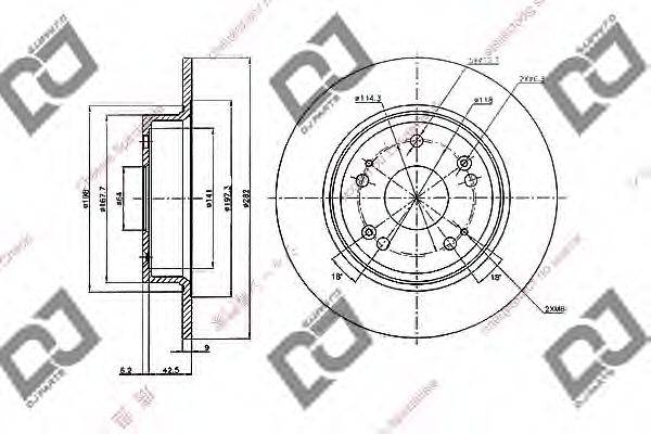 DJ PARTS BD1991