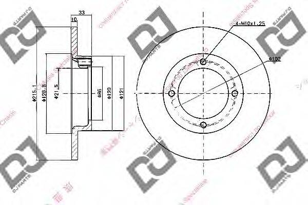 DJ PARTS BD2045