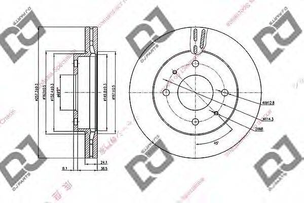 DJ PARTS BD2053