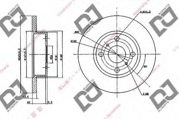 DJ PARTS BD2056