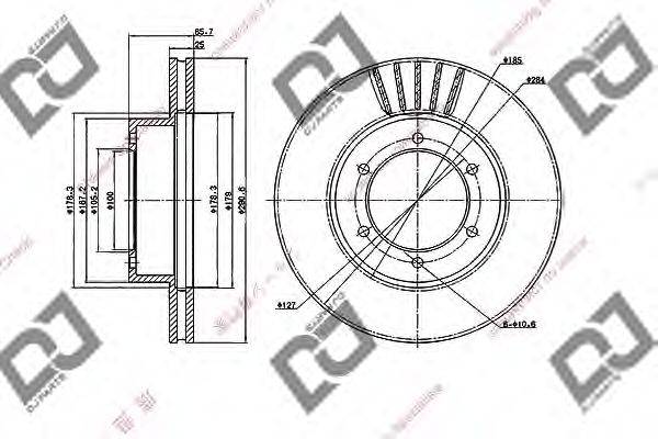 DJ PARTS BD2030