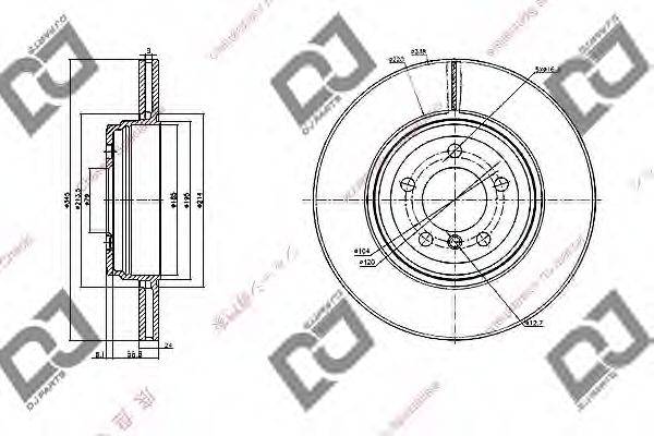 DJ PARTS BD1168