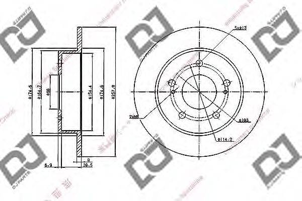 DJ PARTS BD1966