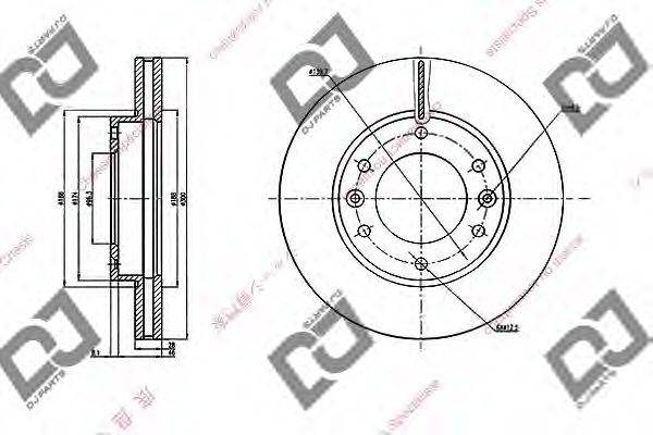 DJ PARTS BD1956