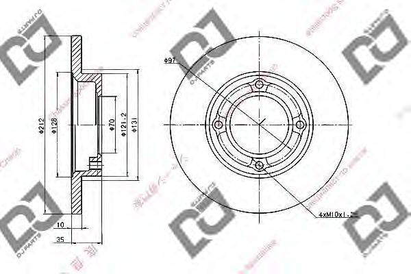 DJ PARTS BD1950