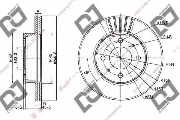 DJ PARTS BD1246