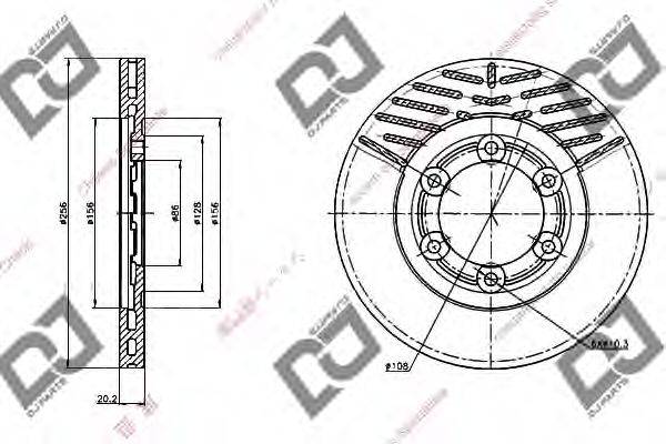 DJ PARTS BD1257