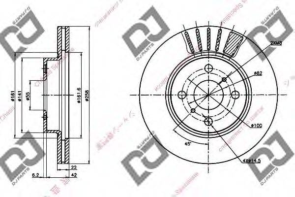 DJ PARTS BD1282