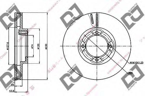 DJ PARTS BD1284