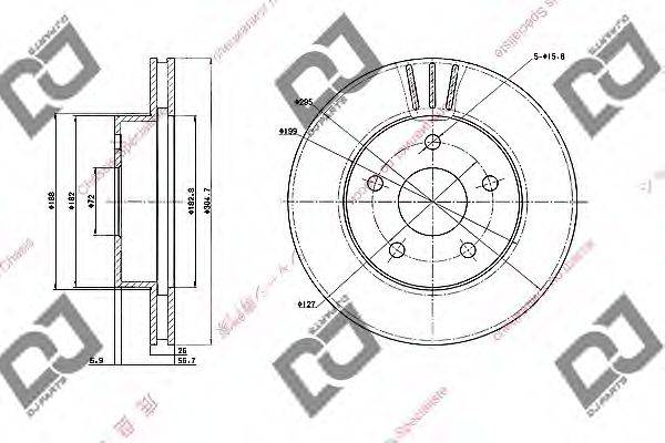 DJ PARTS BD1692