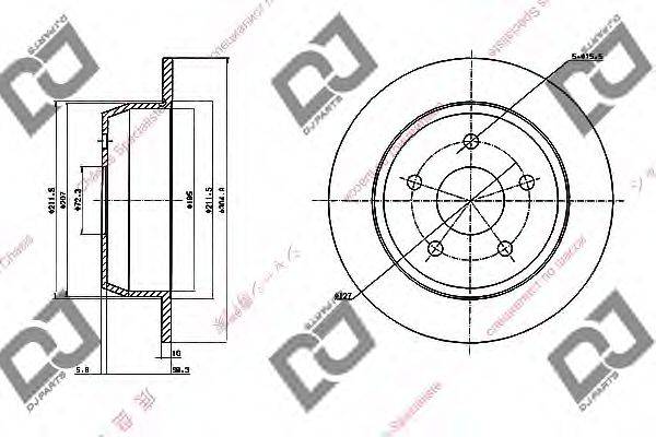 DJ PARTS BD1693