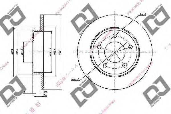 DJ PARTS BD1722