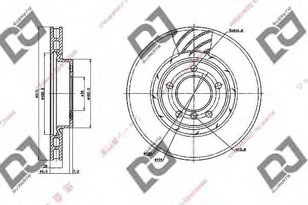 DJ PARTS BD1614