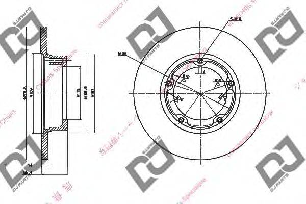 DJ PARTS BD1782