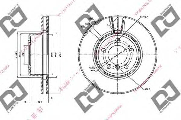 DJ PARTS BD1630