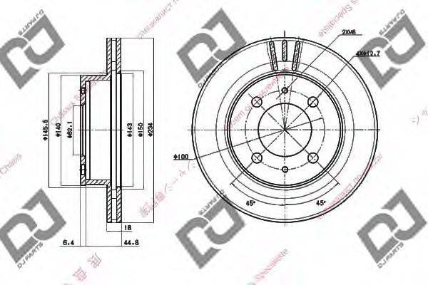 DJ PARTS BD1562