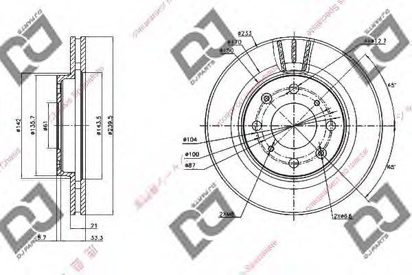 DJ PARTS BD1352