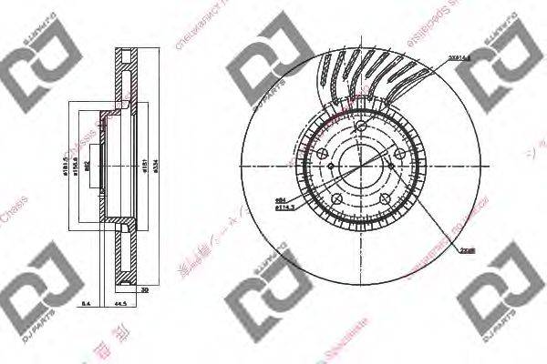 DJ PARTS BD1436