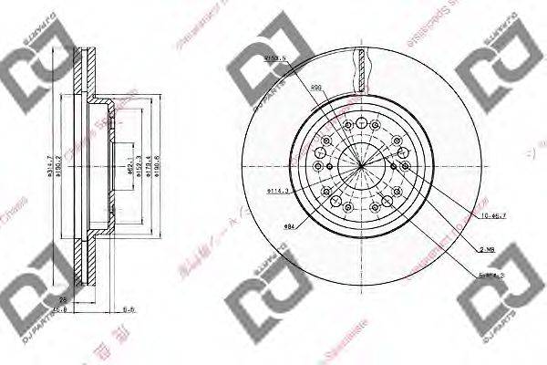 DJ PARTS BD1439