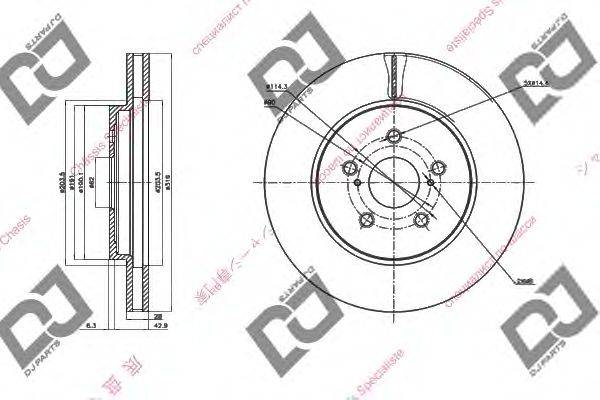 DJ PARTS BD1440