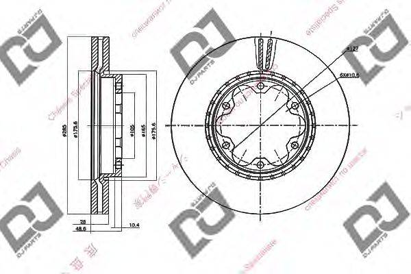 DJ PARTS BD1446