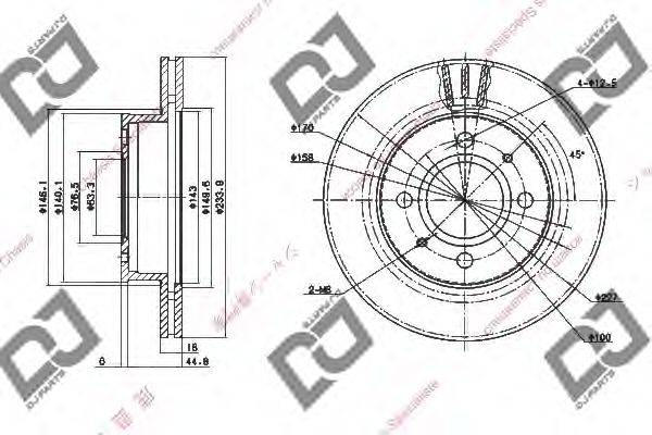 DJ PARTS BD1355