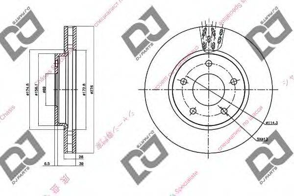 DJ PARTS BD1384