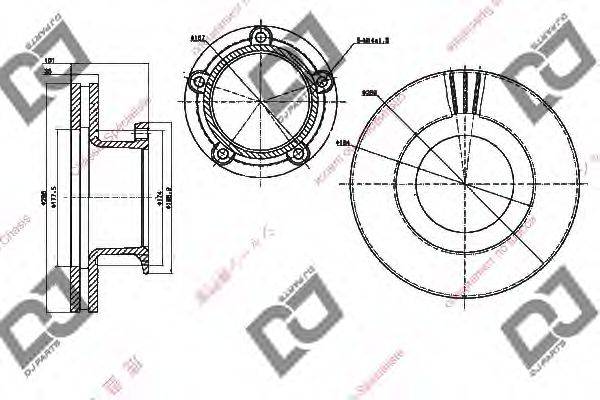 DJ PARTS BD1453