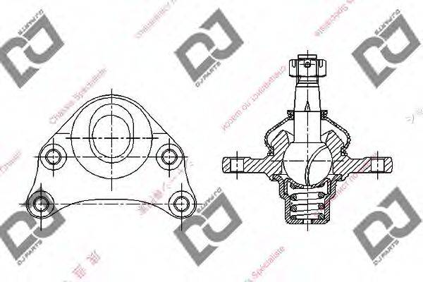 DJ PARTS DB1013