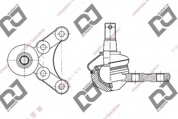 DJ PARTS DB1233