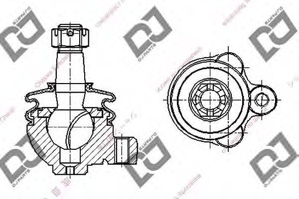 DJ PARTS DB1125