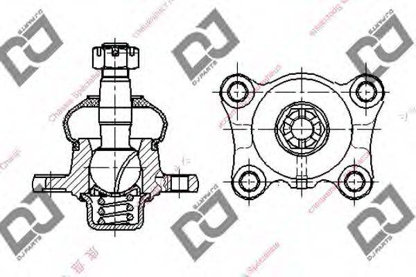 DJ PARTS DB1145