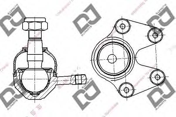 DJ PARTS DB1257