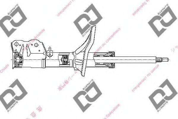 DJ PARTS DS1280GS