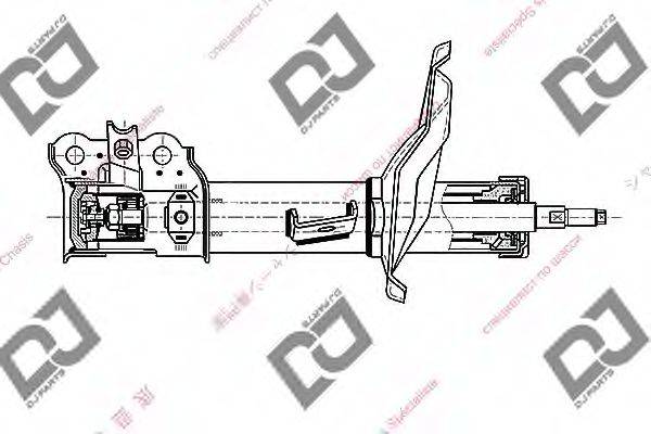 DJ PARTS DS1728GS