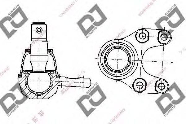 DJ PARTS DB1217