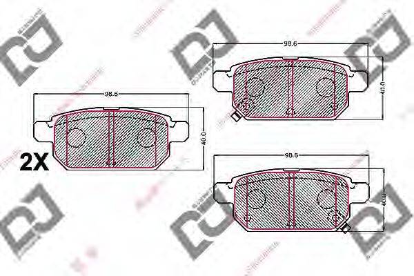 DJ PARTS BP2214