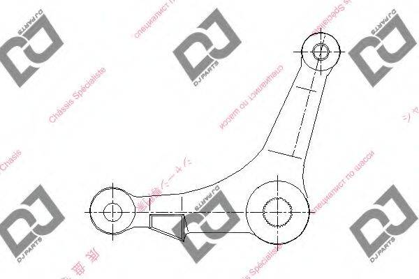 MITSUBISHI MB315773 Сошка кермового керування